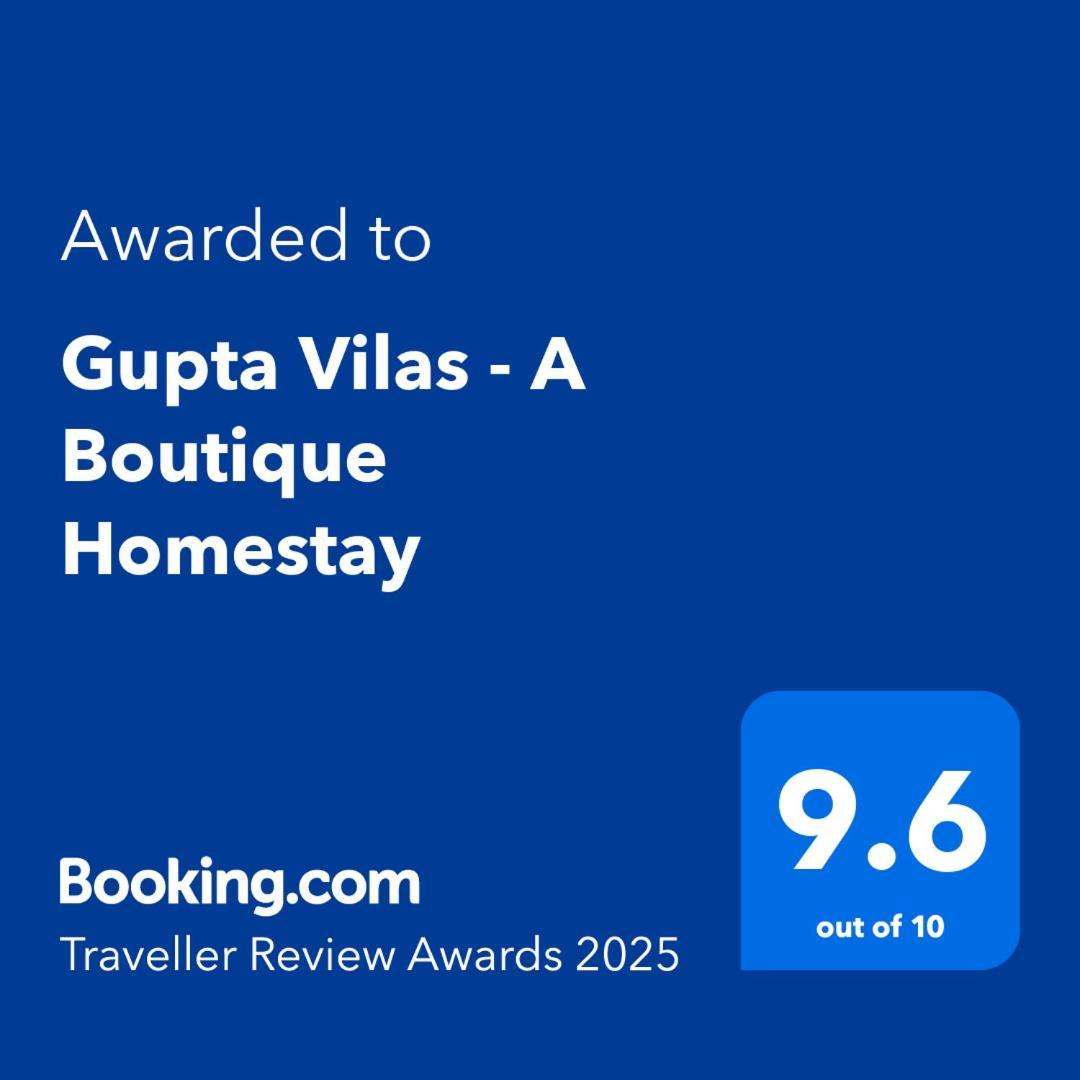 Gupta Vilas - A Boutique Homestay Agra (Uttar Pradesh) Exterior foto
